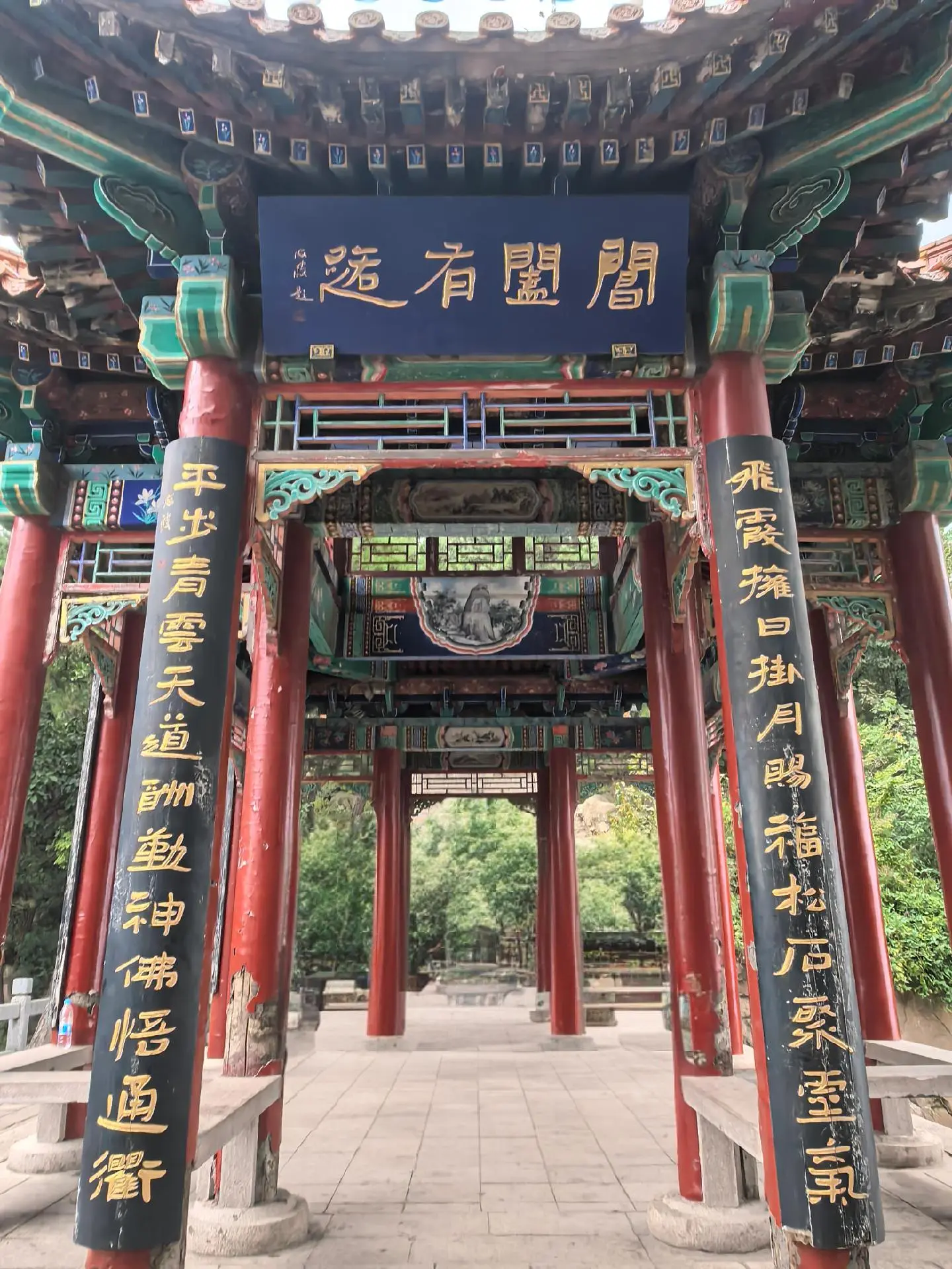 京东第一山。盘山始记于汉，兴于唐，极盛于清。据《盘山志》载，从魏武帝曹...