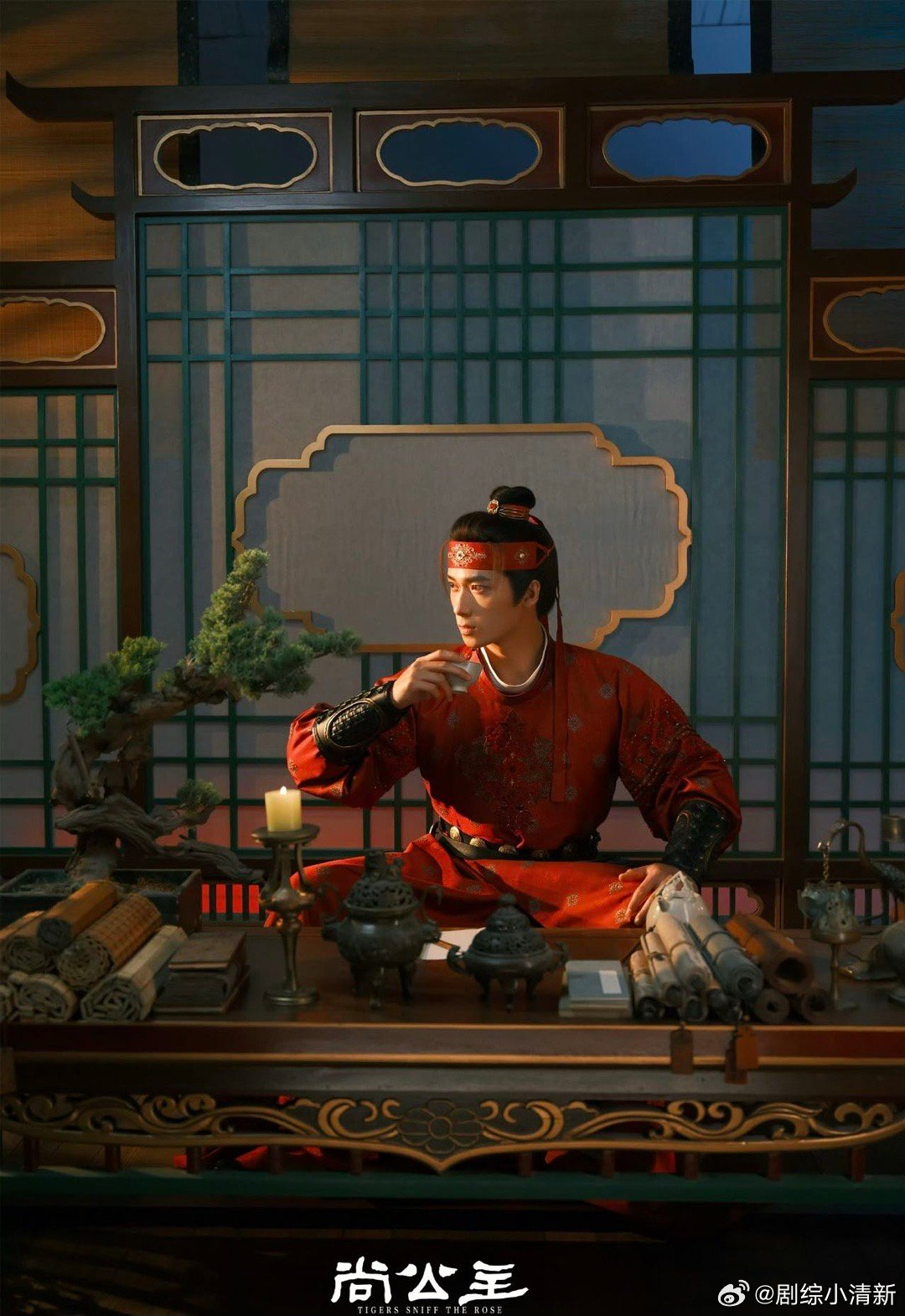 吴汉坤内娱第一个ai自制出发图的艺人 谁惊到了？吴汉坤栩栩华生活动出发图是AI自