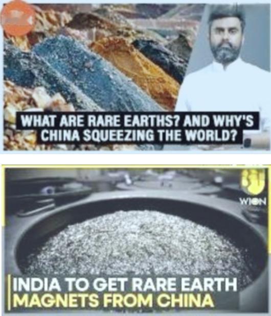 印度向欧美军工企业转售120吨稀土，此举彻底激怒了中方，印度人感到纳闷，他们是怎