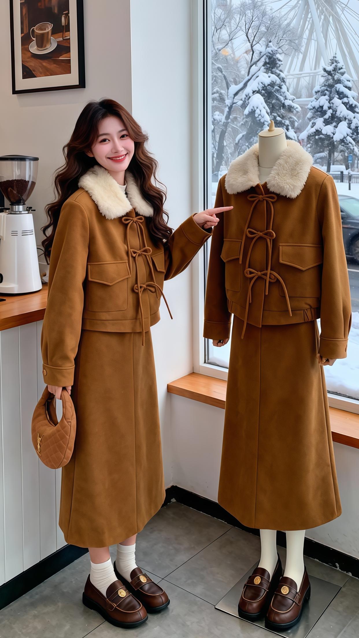 精致穿搭 小个子穿搭 气质减龄 减龄气质 减龄穿搭