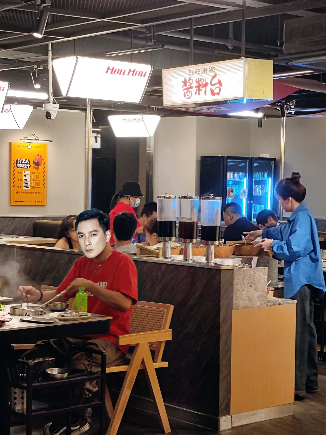 轻松吃回本的鲜切牛肉自助火锅