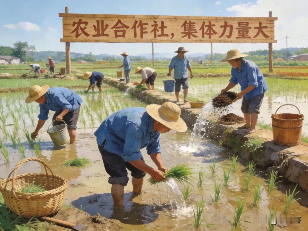 农业集体化和家庭单干，并不是非黑即白、二选一的对立关系，二者各有时代背景与利弊，
