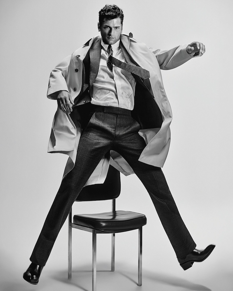 男模 一哥sean opry Sean O’Pry for ICON Magaz