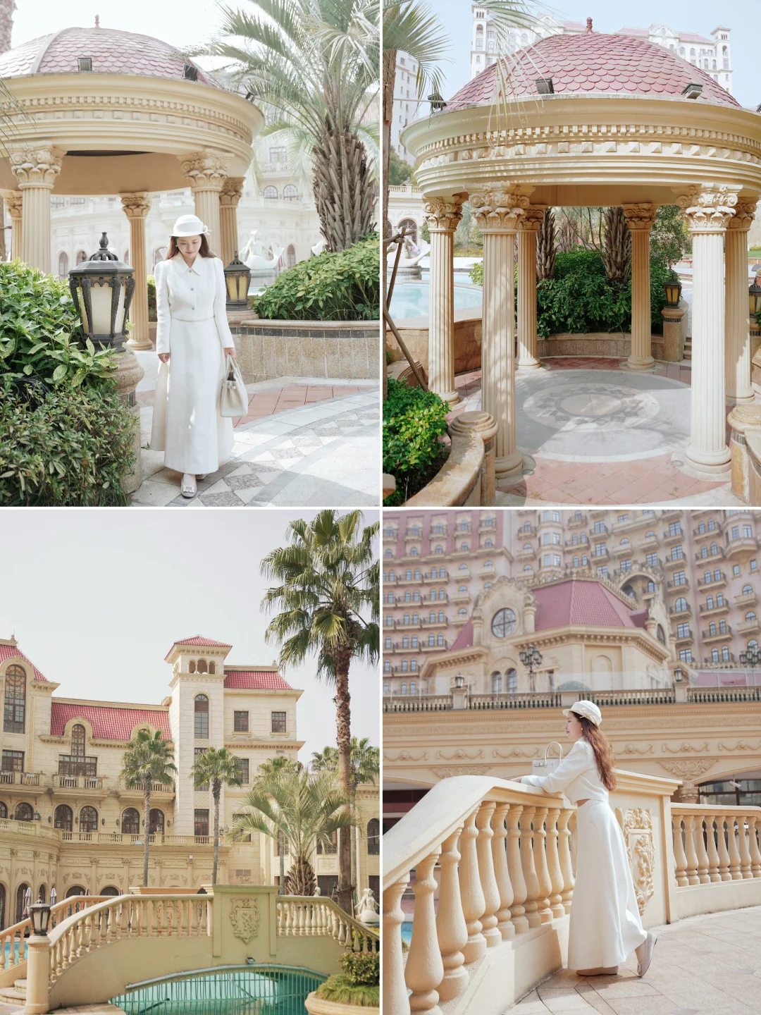 上海法式庄园酒店｜带娃住进油画里～