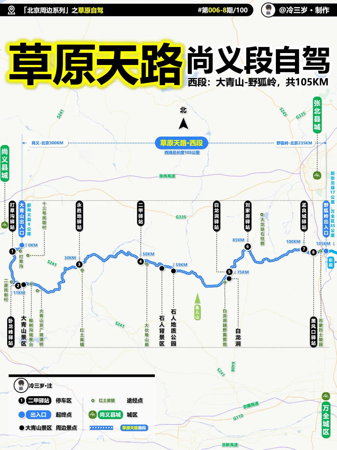 这段草原天路，你肯定没走过！——西线攻略