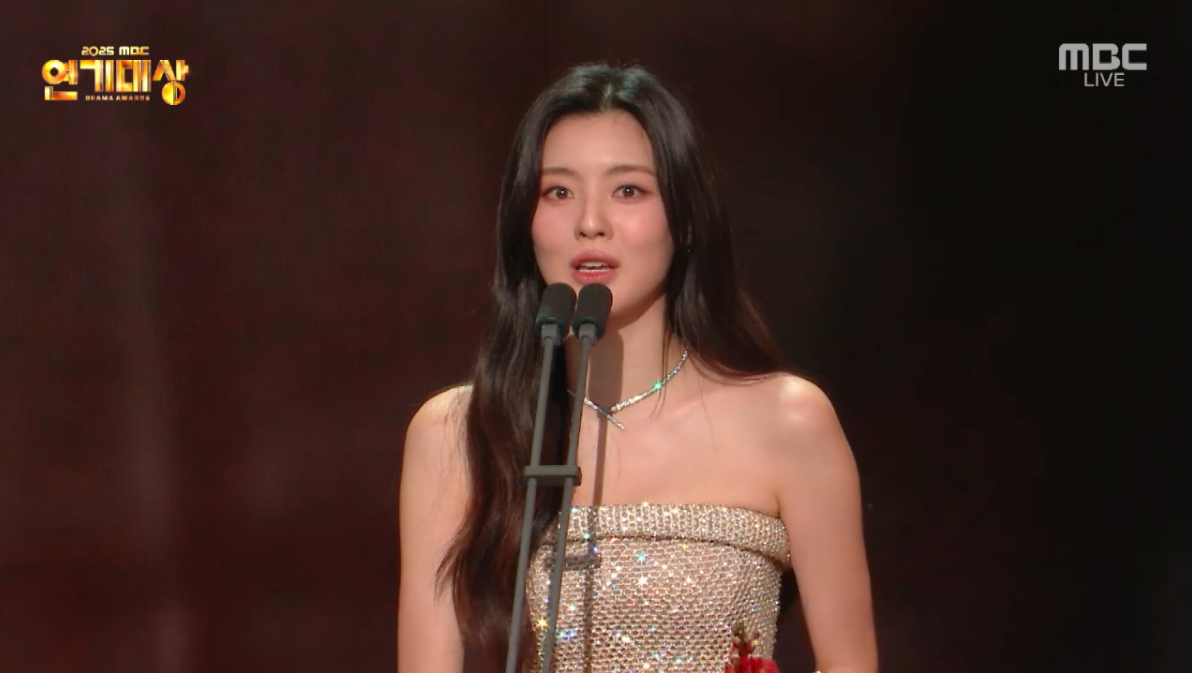 2025MBC演技大赏 女子优秀演技奖（迷你剧部门）：李先彬 《去月球吧》 