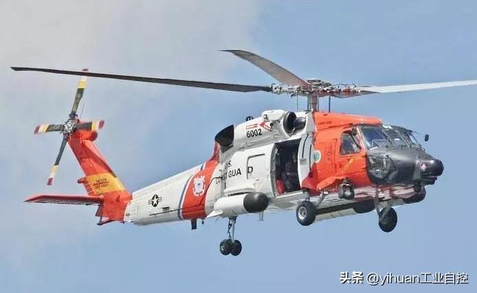 美国海岸警卫队周一发布消息称：
     美海岸警卫队一架MH-60 “杰霍克”
