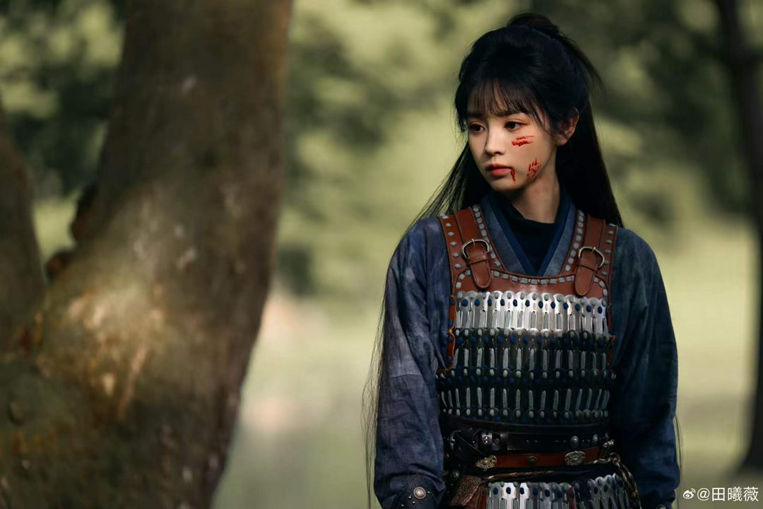 剧本没写的情绪田曦薇演出来了田曦薇给剧本赋魅 原来剧本几句话的剧情，可以被田曦薇