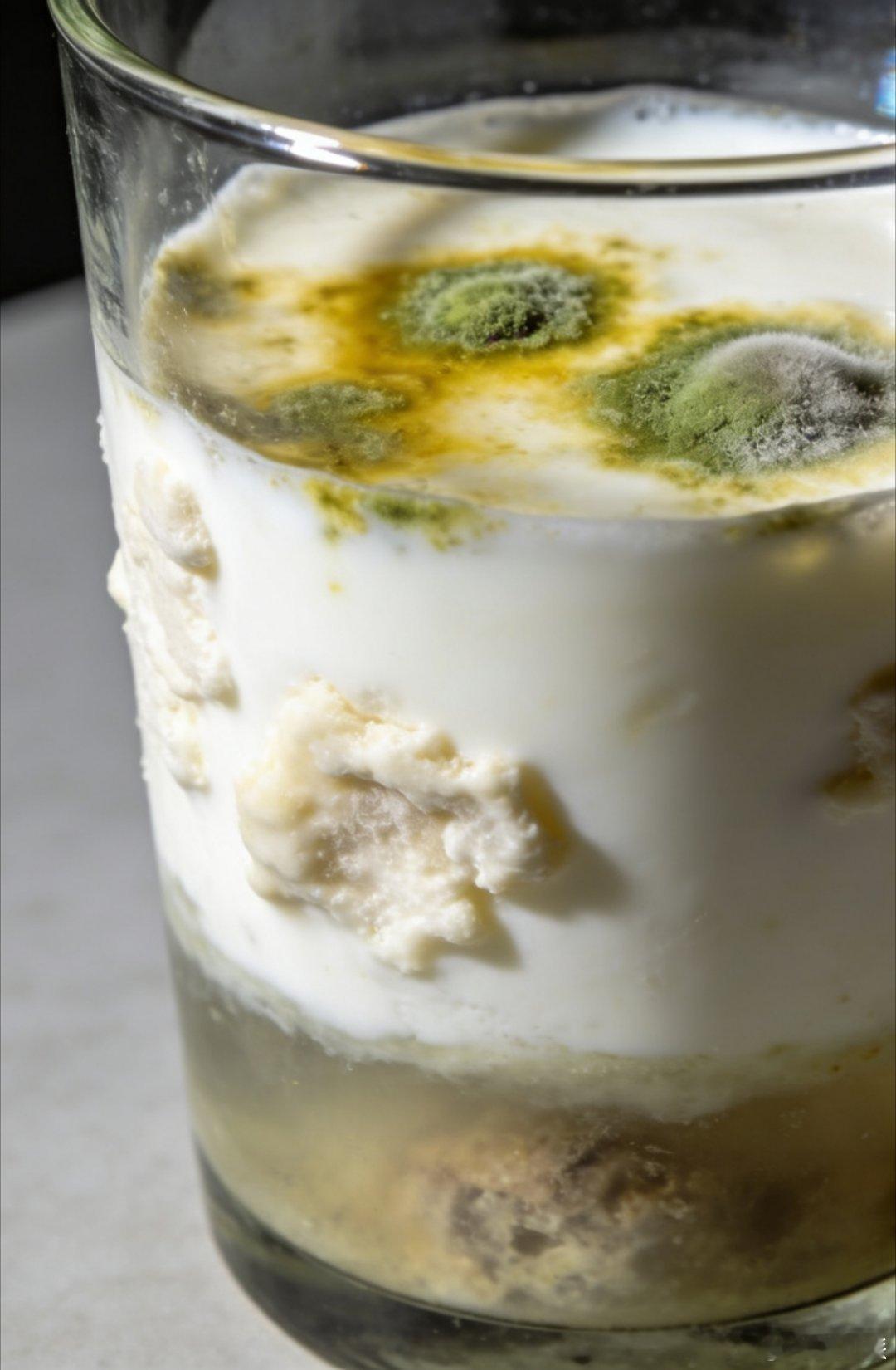 男子误喝过期牛奶暴瘦53斤从科学上讲，这很科学。画重点：喝过期牛奶生病了，如果你