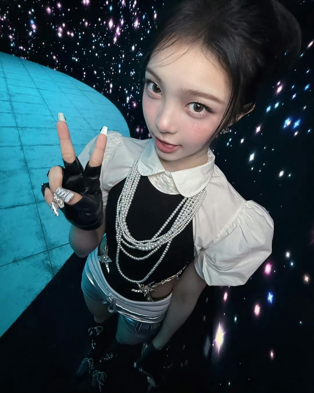 啊啊宝贝 我好喜欢这身妆造 太美了太神了[惊恐] ​​​