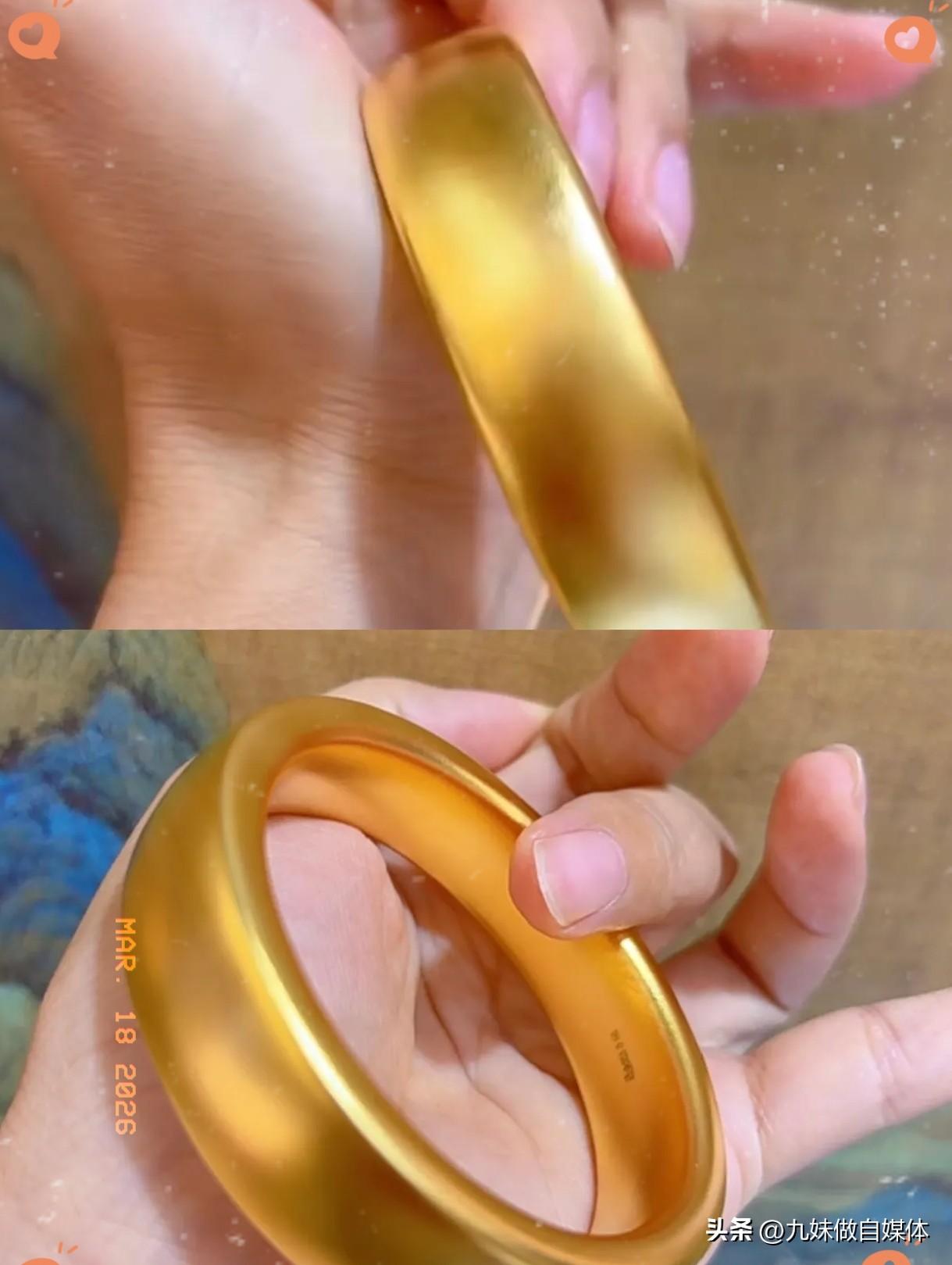 没想到！
今天黄金又悄悄变价了，
2026年3月18日，国内大盘金价1111元/