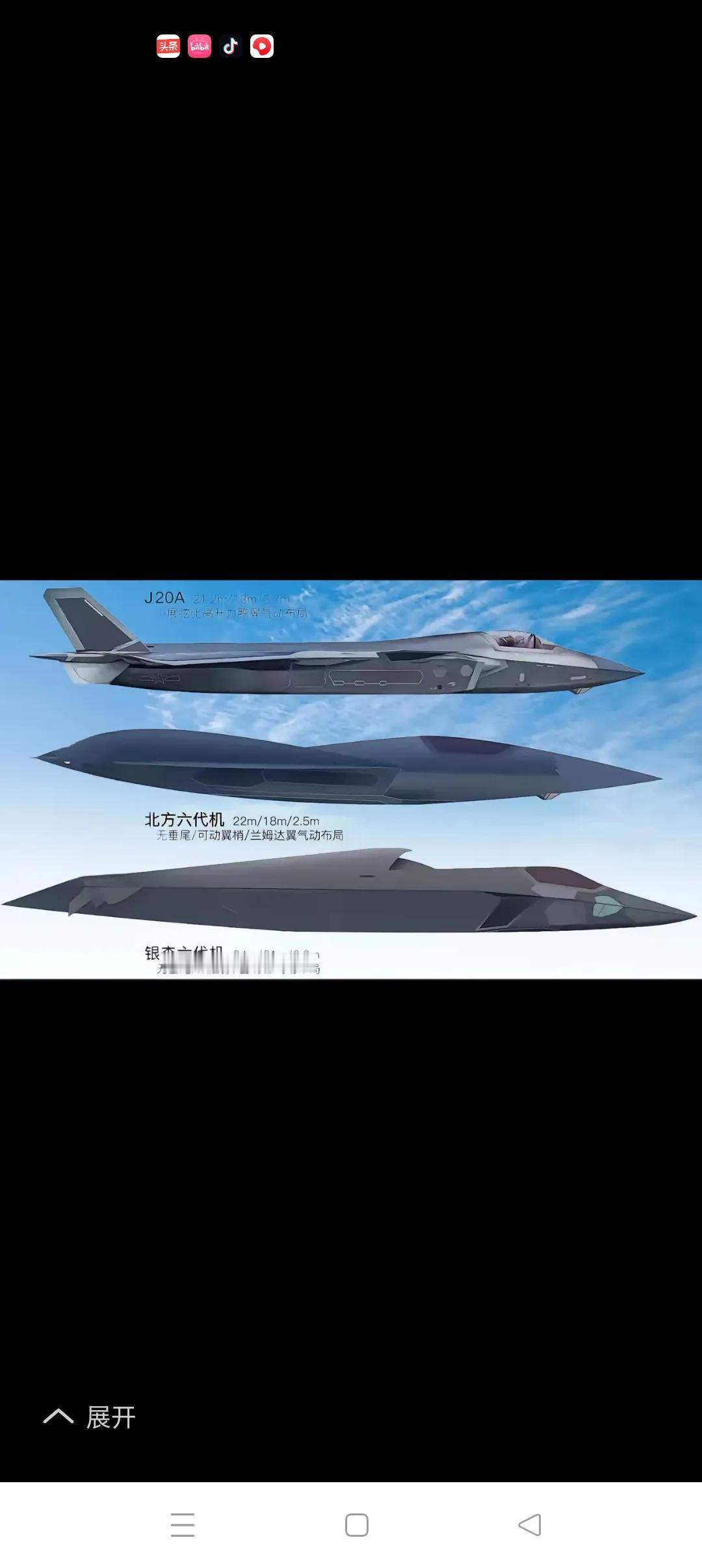 未来中国空军三剑客
       未来（2030年后）中国空军三剑客：歼20A（