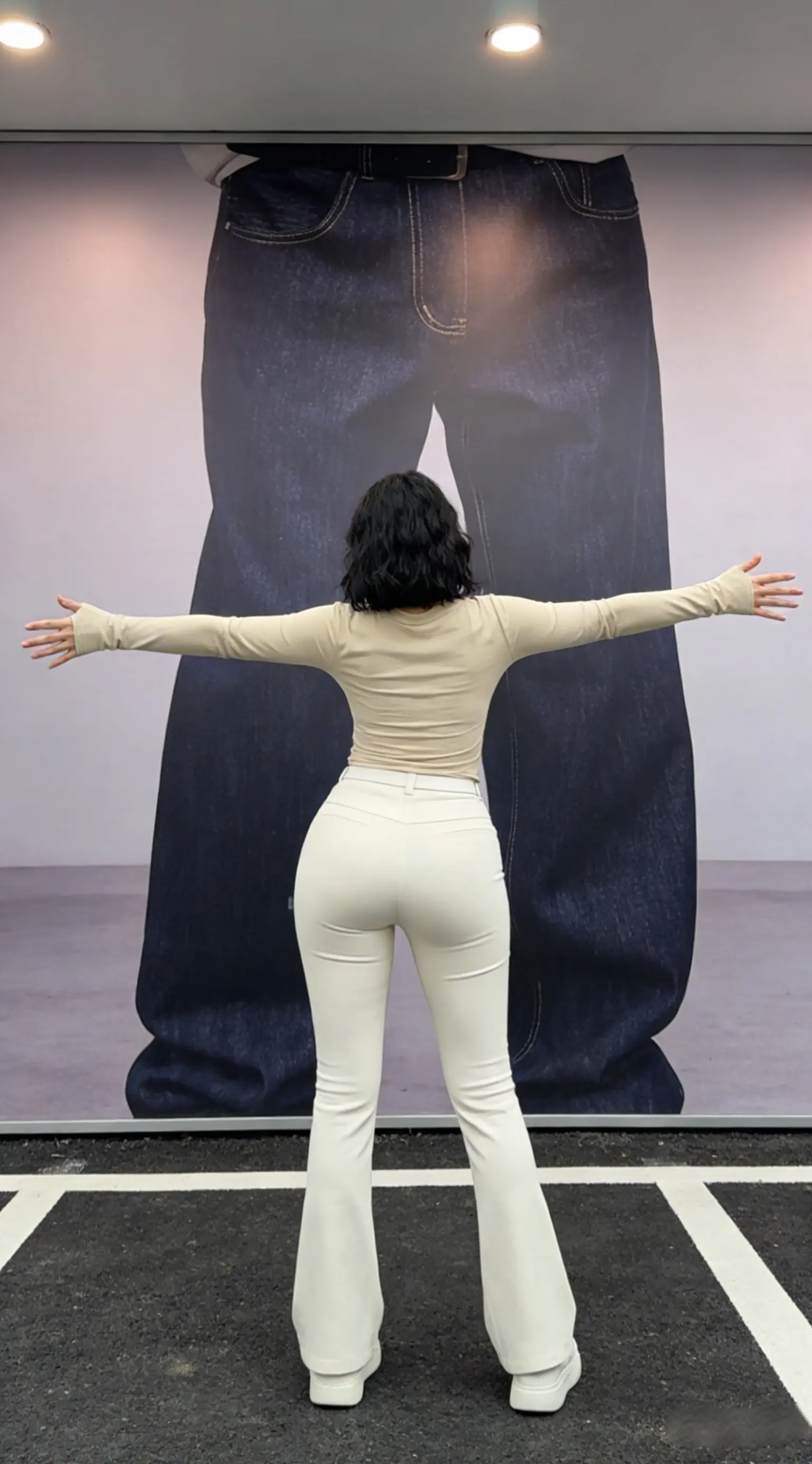 春夏新款经典复古牛仔简约休闲百搭潮牌男装无弹直筒牛仔裤男