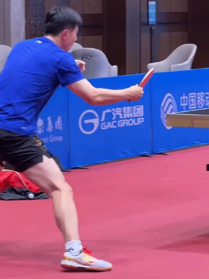 马龙打球，特别好看，武器库丰富，技术全面，正手无敌，宗师风范，乒坛goat，永远