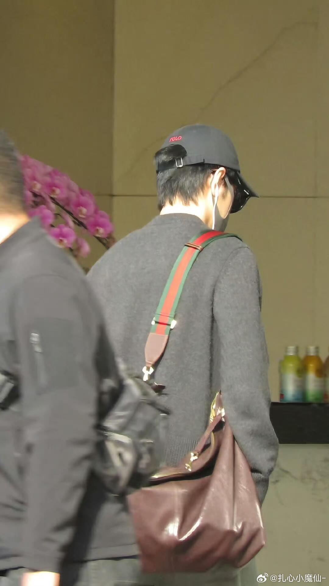 肖战进组十日终焉 ✈️ 