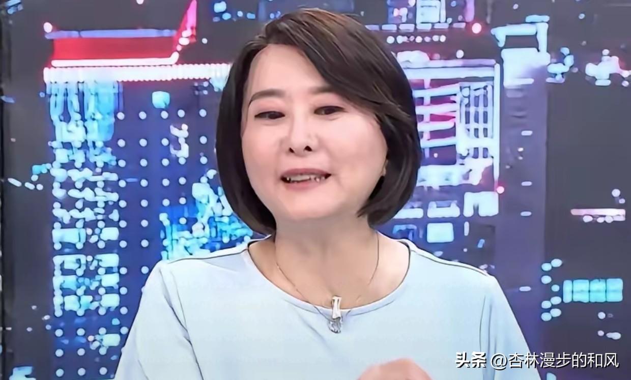 台湾地区民意代表王鸿薇7月2日晚在节目里谈及大陆时，全程一口一个“中国”指代大陆