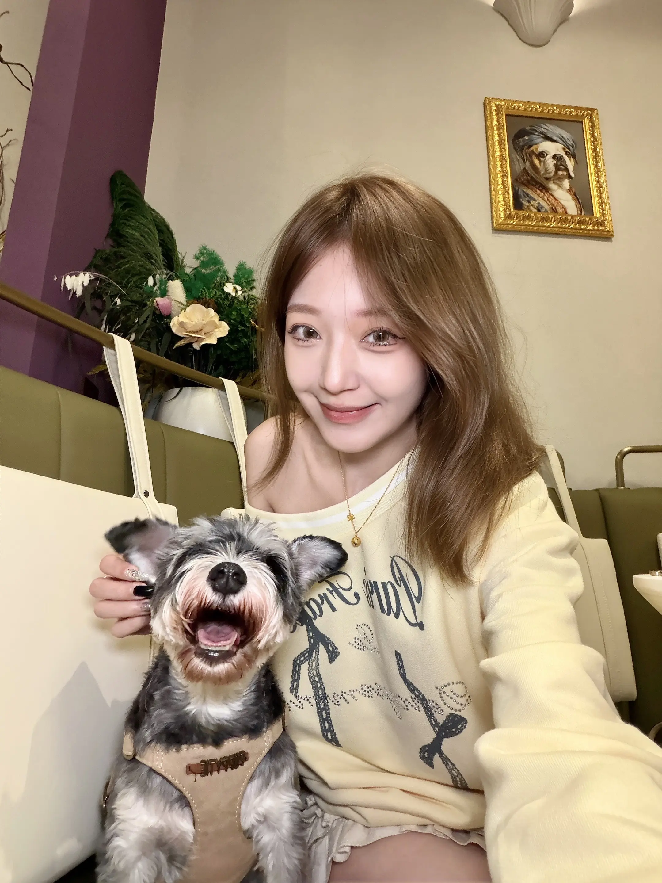 °ʚ小狗说要天天开心ɞ°