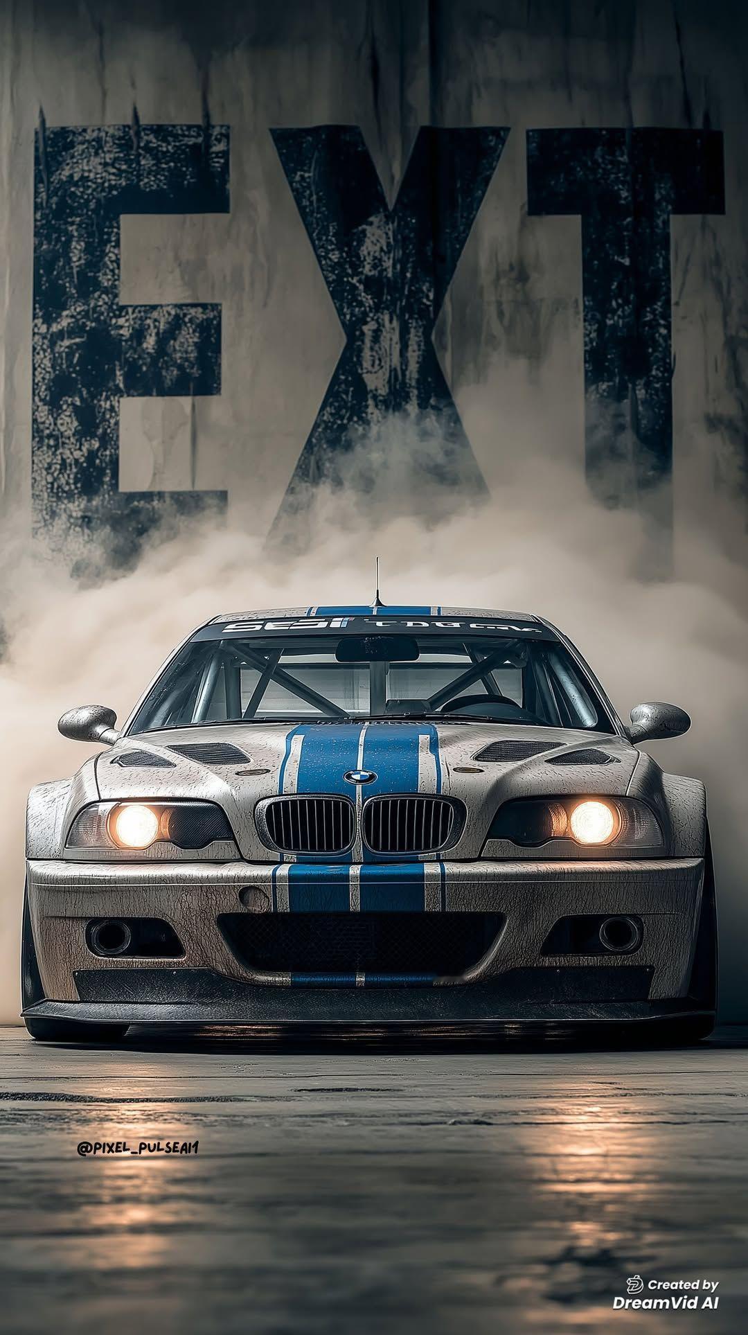 早！Bimmer手机壁纸 bmwsky