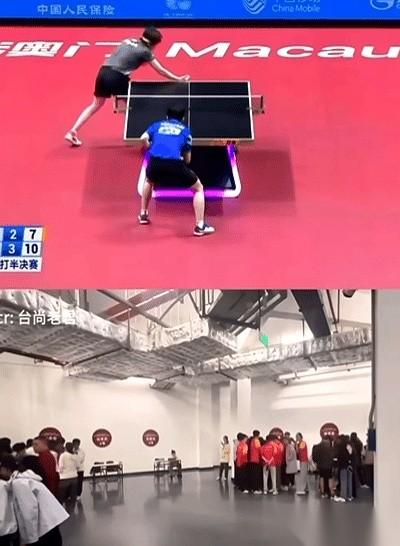 我跟你说，今天全运会最让我破防的一幕，根本不在赛场上。
就在樊振东赢下最后一分、