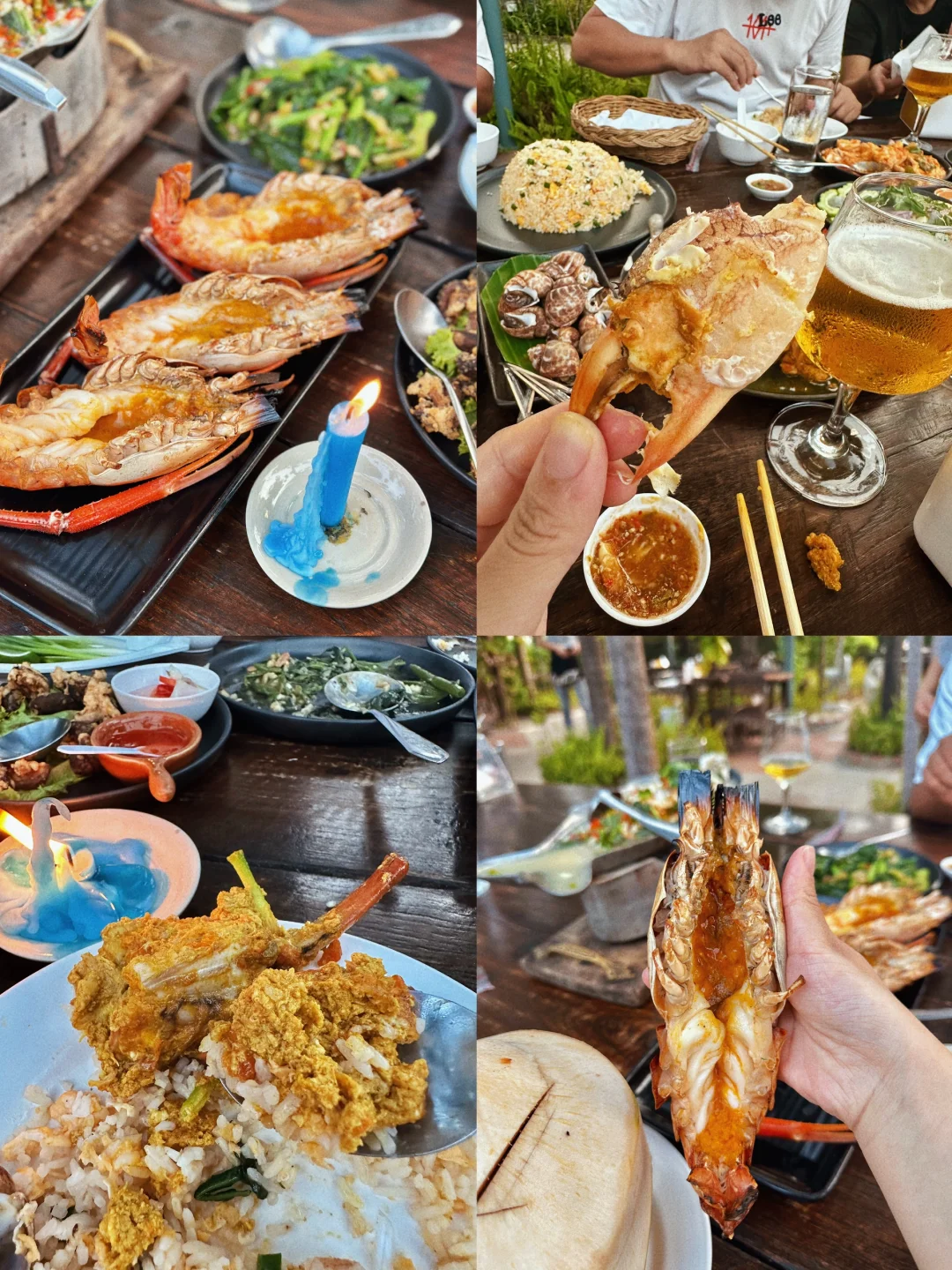 🦀️清迈必去的餐厅｜月满港海鲜酒家🦀️