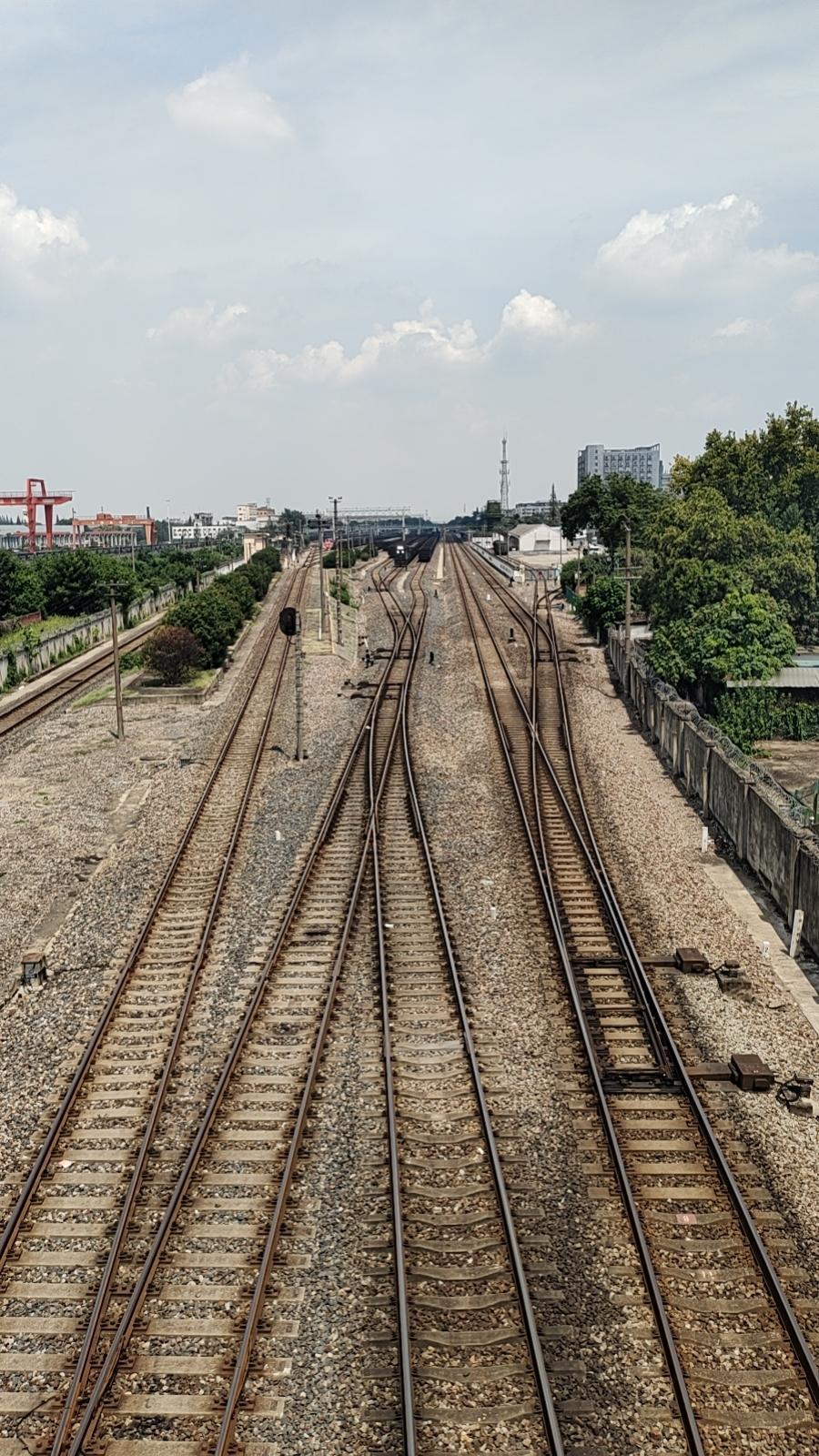 马鞍山火车站！！