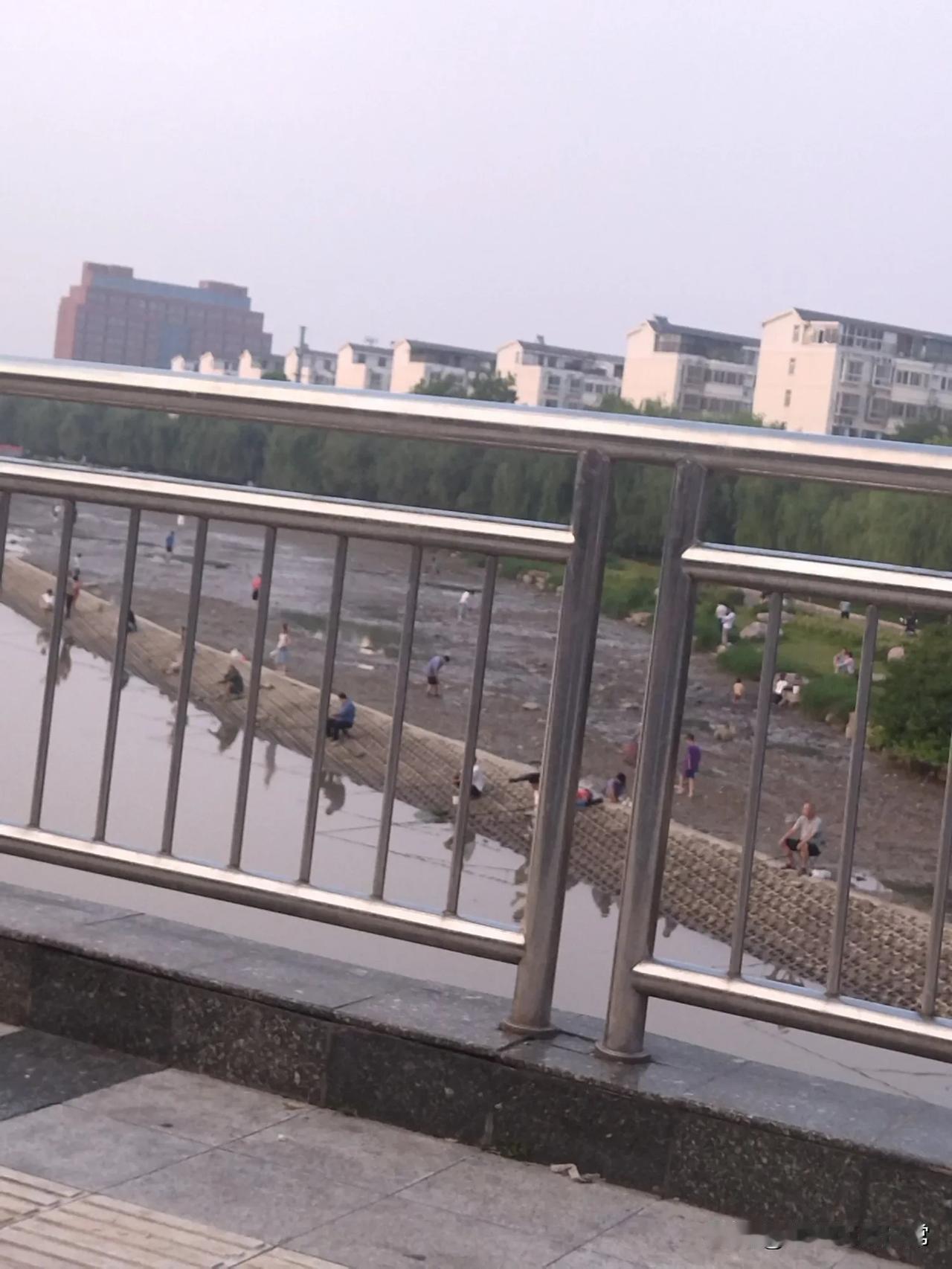 非常不可理解，这些人都不用上班么，每次六点下班从这里经过，都看到好多人在这钓鱼，