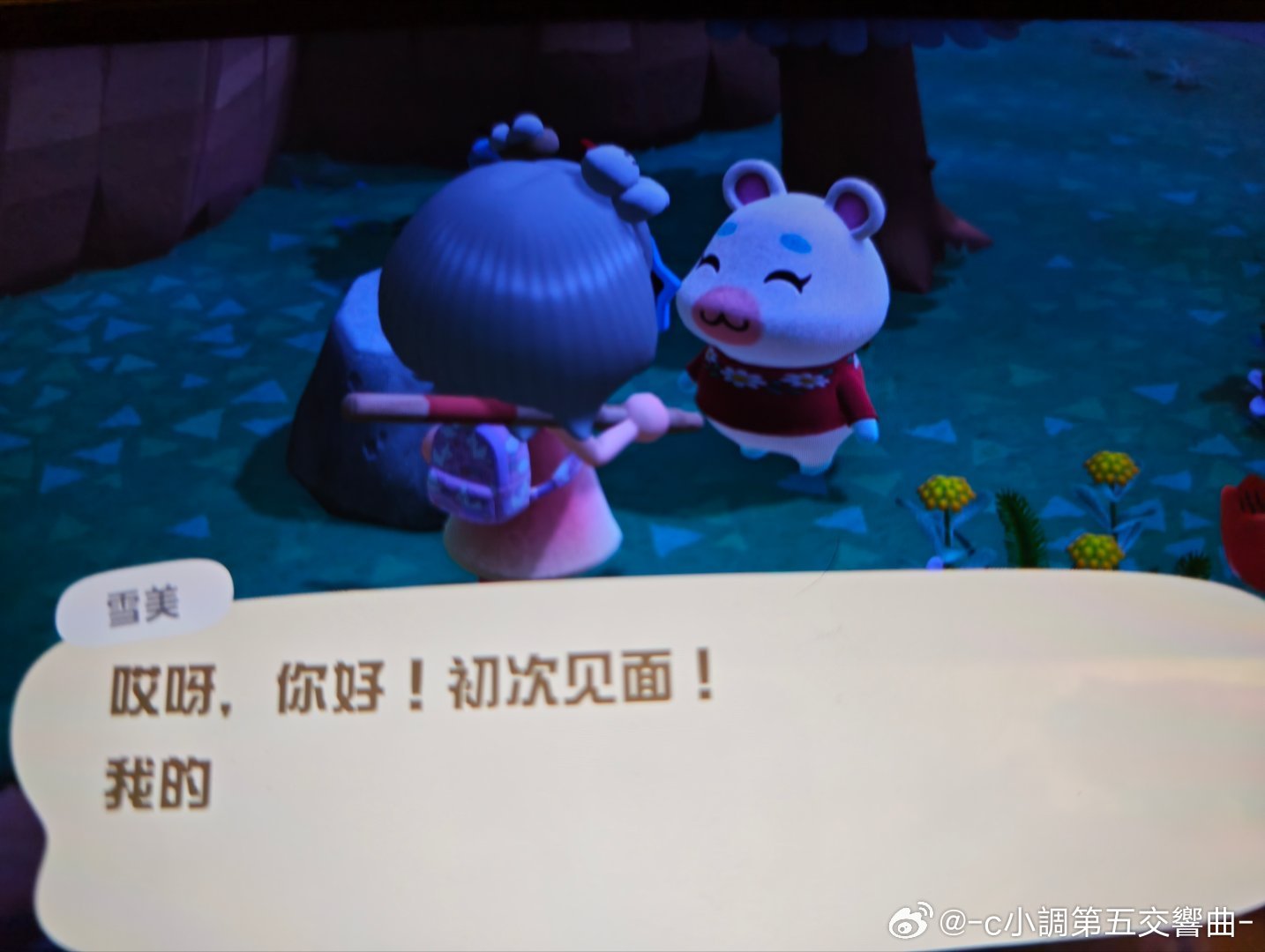 同意恋恋离开我的岛了，虽然她也挺可爱的，但是更想要小体型的小动物结果这个凡真的很