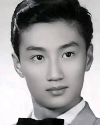 这张脸如果放到现在还是能秒杀娱乐圈中的那些所谓的男神，长得很有特点，很有辨识度，