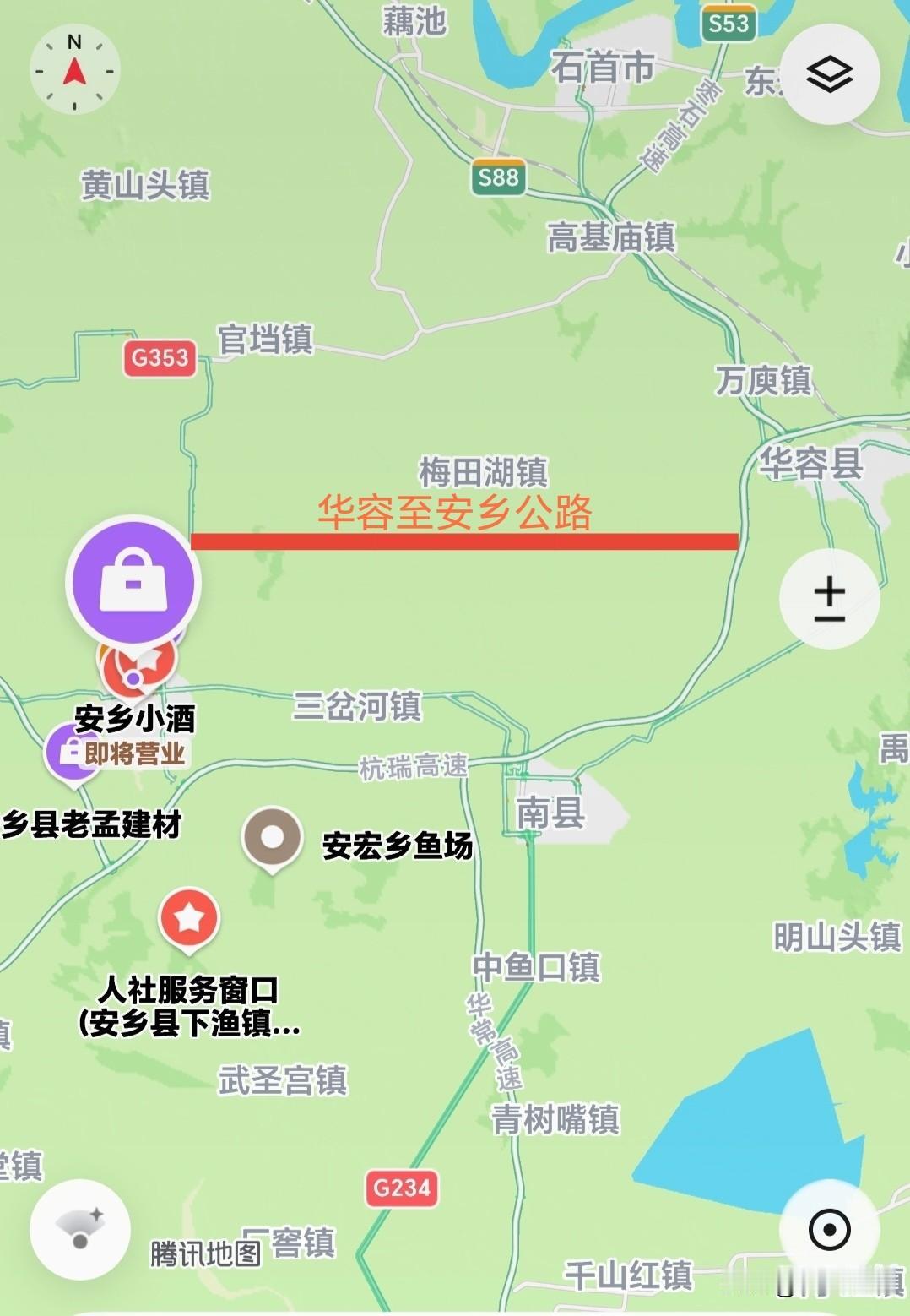 民间规划：修一条华容至安乡的普通公路如何？
        如果能修一条华容至安