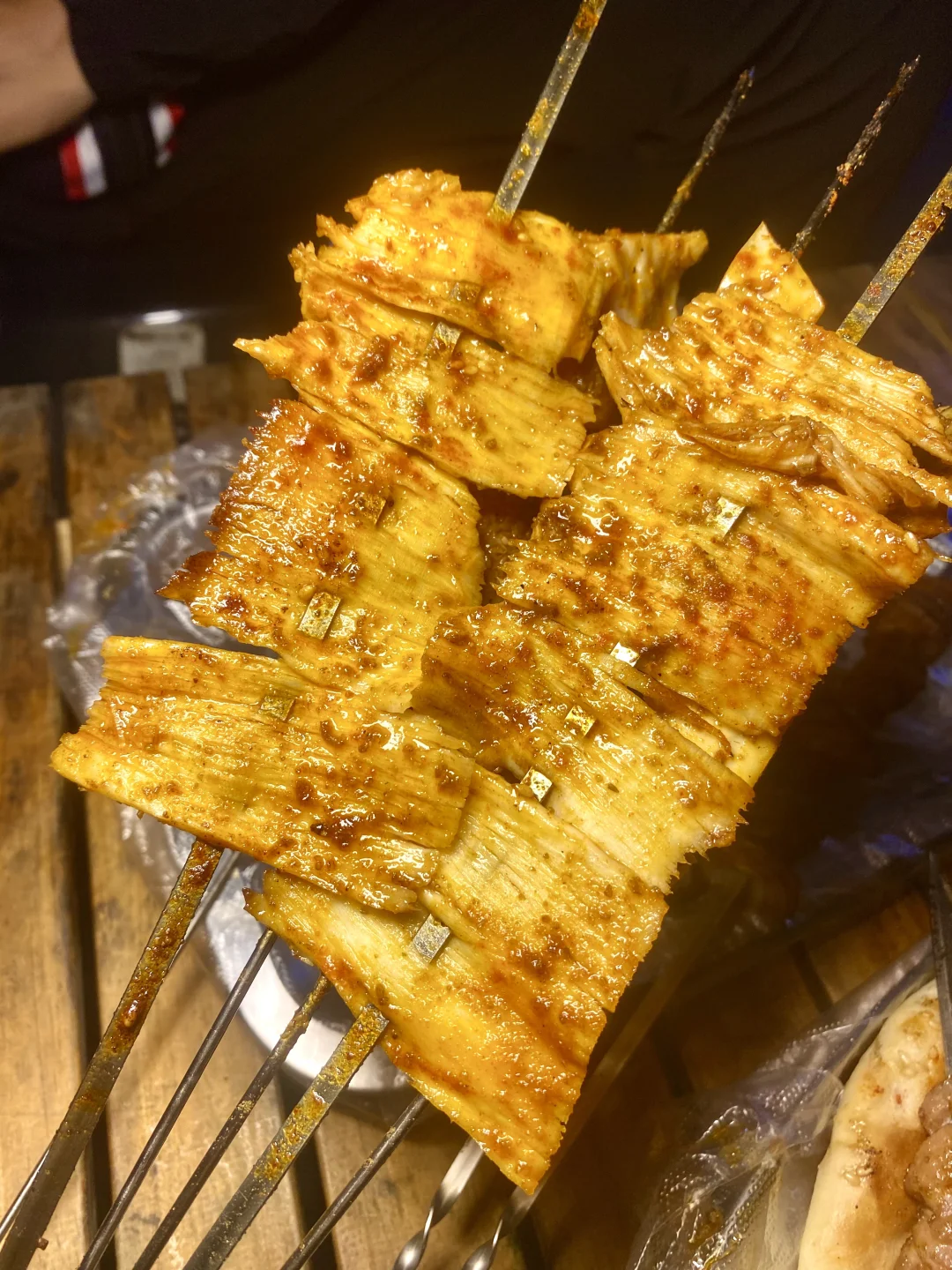 来肇庆请认住这个老板😭烧烤巨好吃！！！！