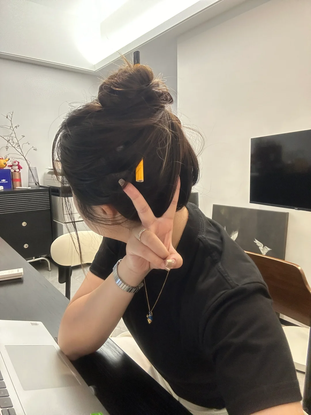 打卡下班