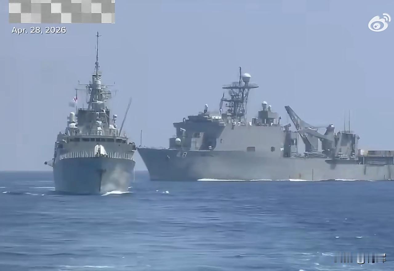 815都怼到脸上了！菲律宾媒体:七艘中国军舰现场监控军演
4月28号，菲律宾媒体
