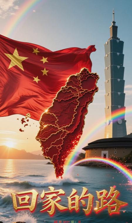 祖国实现完全统一，台湾回归，不是简单的武统，也不是狭义的和统，而是大势推动下水到
