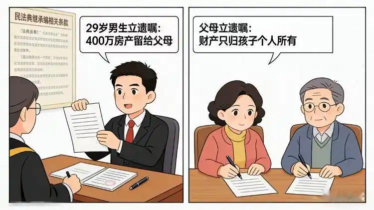 宁波 29 岁小伙婚前立遗嘱，400 万房产全给父母，这才是成年人的清醒担当
