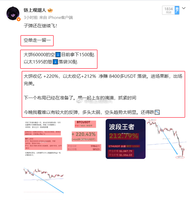 时间不早了，该收了！再下去估计得后半夜去了，美股高开都带不动比特上午给出比特币现