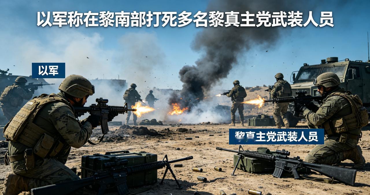 一边在华盛顿谈停火，一边在黎巴嫩炸了65个目标，死了20多人
我跟踪黎以边境冲突