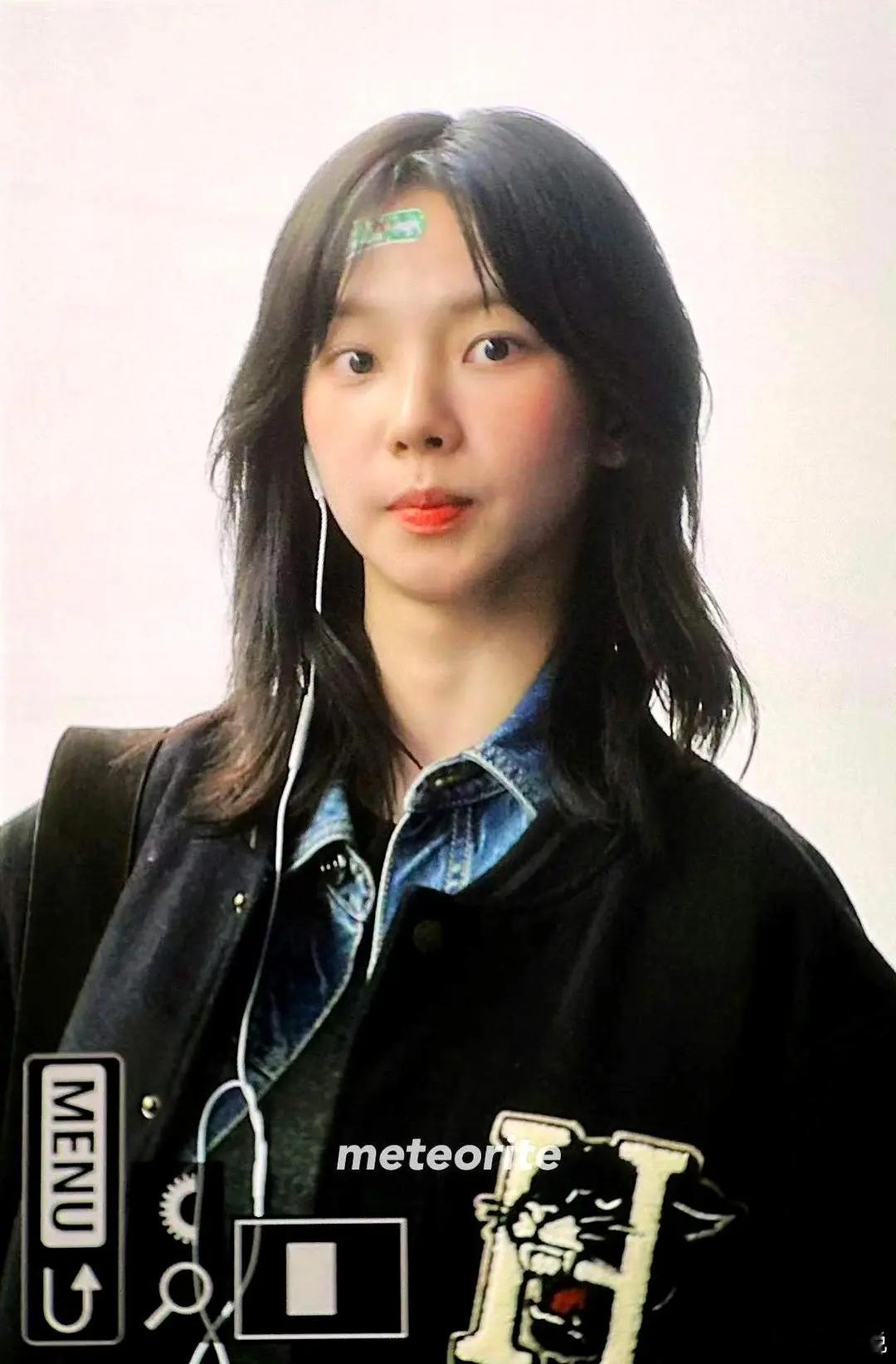 柳智敏素颜生图，原生脸已经开始疯狂长出血肉了aespa柳智敏 ​​​