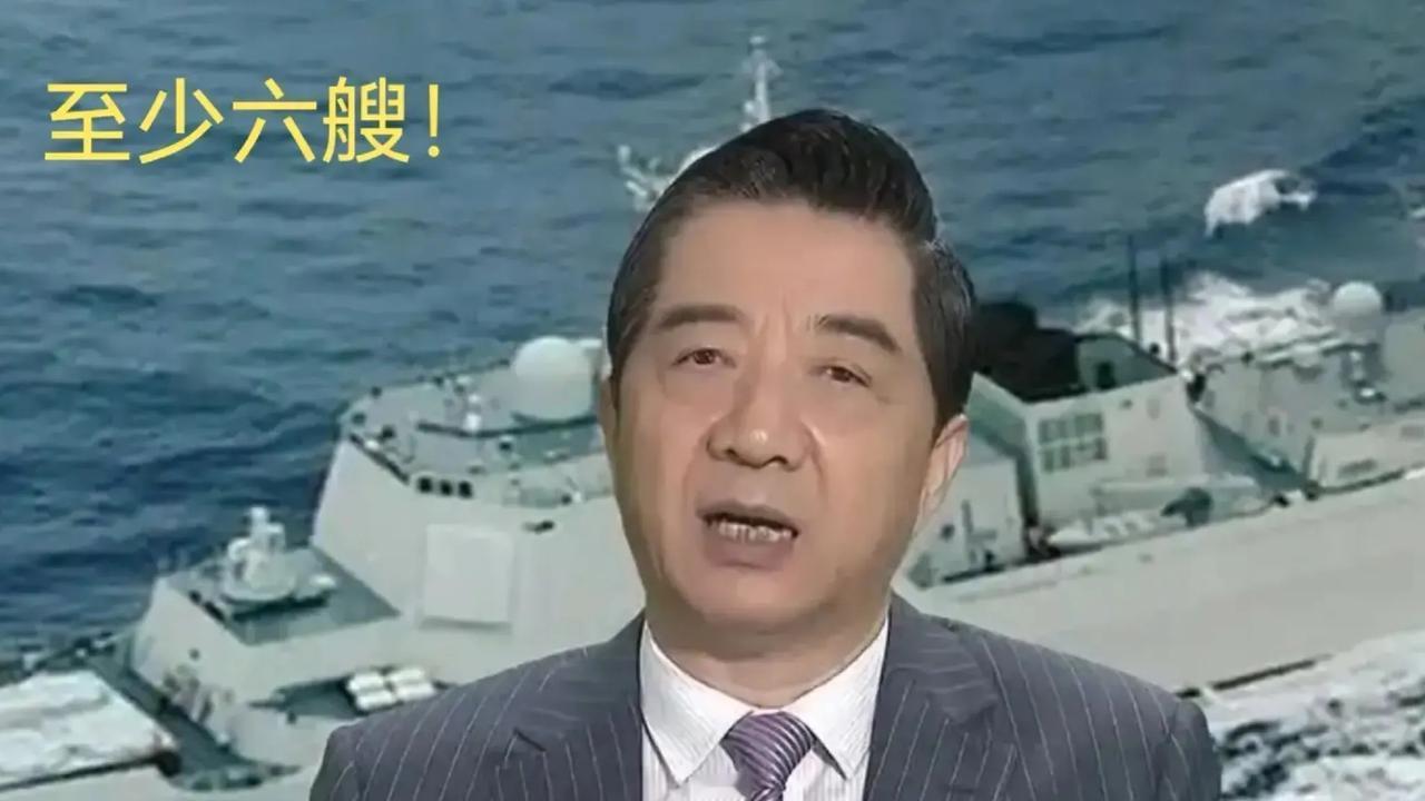 张召忠少将是一位知名的军事评论专家。
当今世界，美国全球称霸，具备绝对的海洋霸权