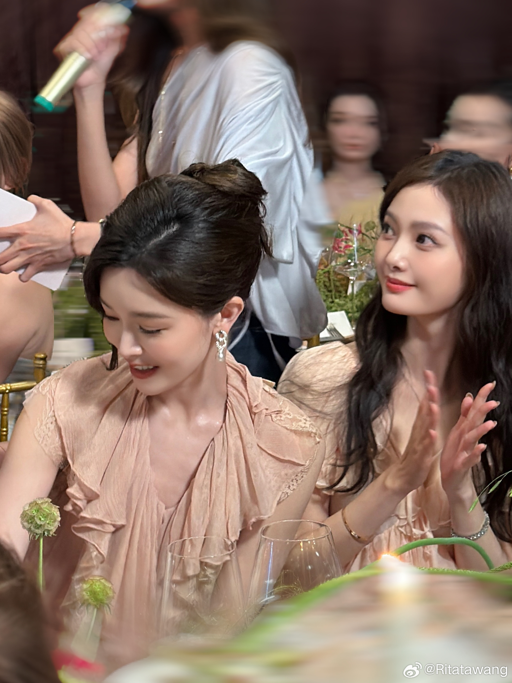 温柔且浪漫的一餐👭🫶🏻昨天Cello Sonata的晚餐～the girl
