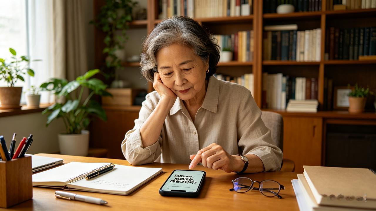 写头条快几个月了，一直都是几百、几千的小阅读，
没想到前几天随手写了一篇养老碎碎