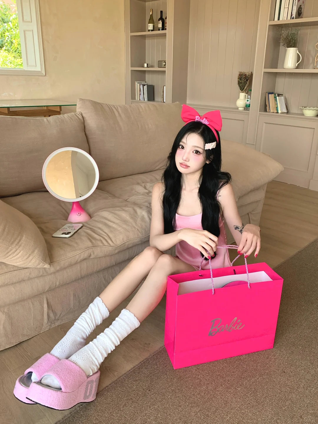 💒Barbie in the pink.