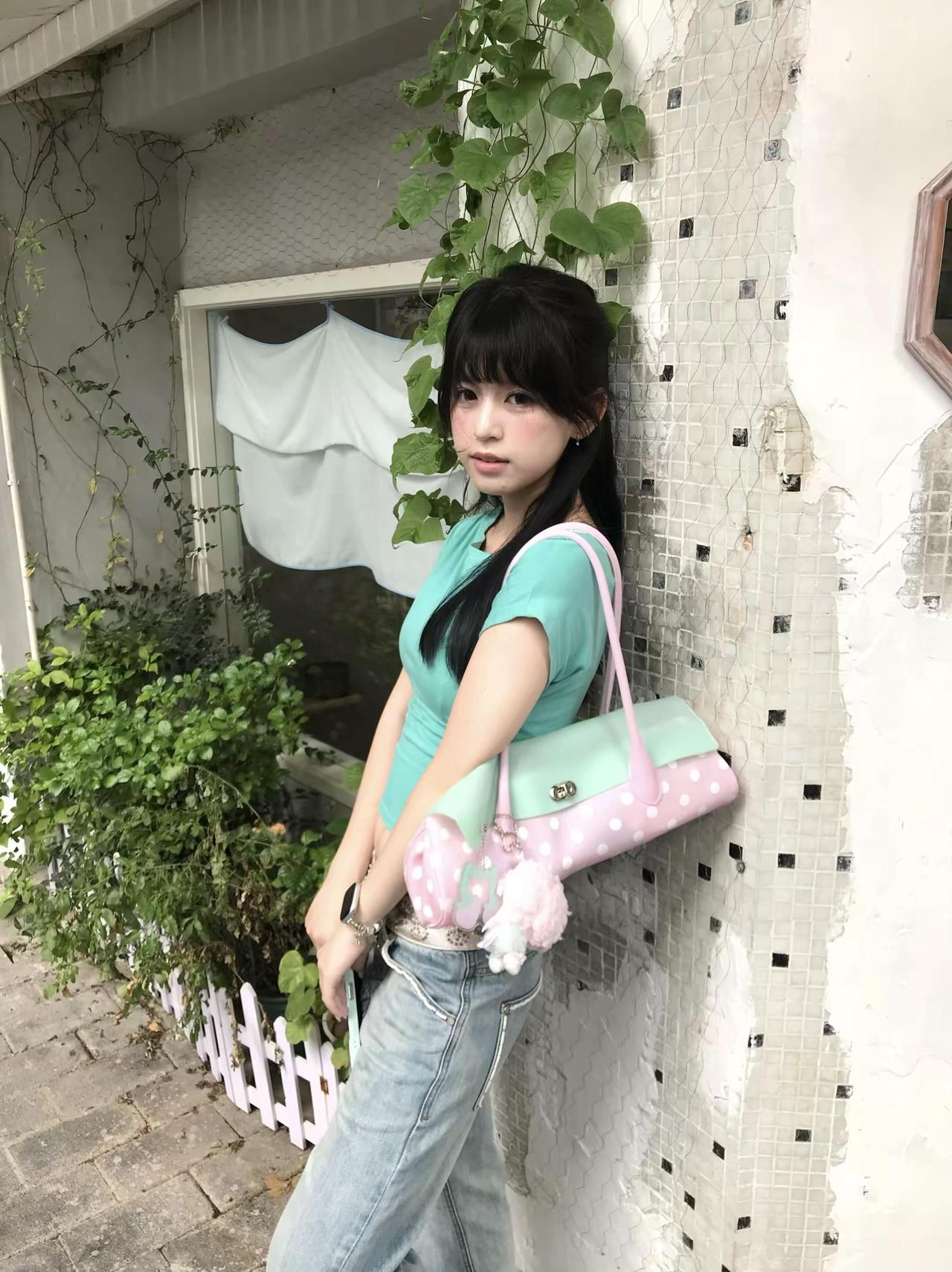 ♡˖ ⊹夏天       韩系 薄荷味穿搭