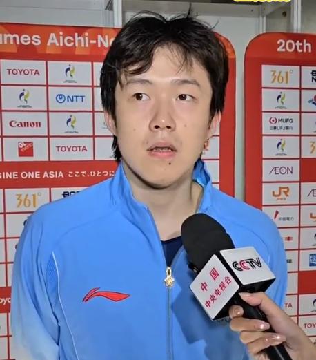 王楚钦0-4遗憾输球，赛后采访时的一句话，让王励勤彻底坐不住了，

大头说，
这