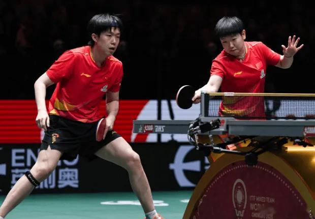 成都混团世界杯半决赛中，中国队8-3韩国队，连续三年打进混团世界杯决赛。日本队8