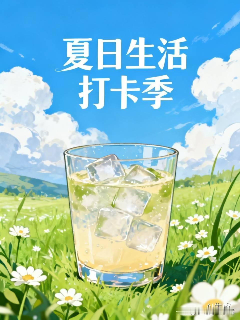 夏日生活打卡季