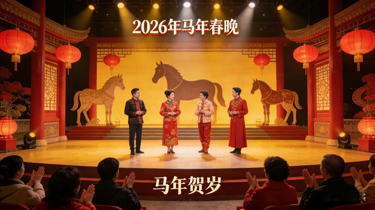 一位经济学家说：
整个春晚从头到尾，除了热闹欢笑，给所有人指明了三条出路。第一条