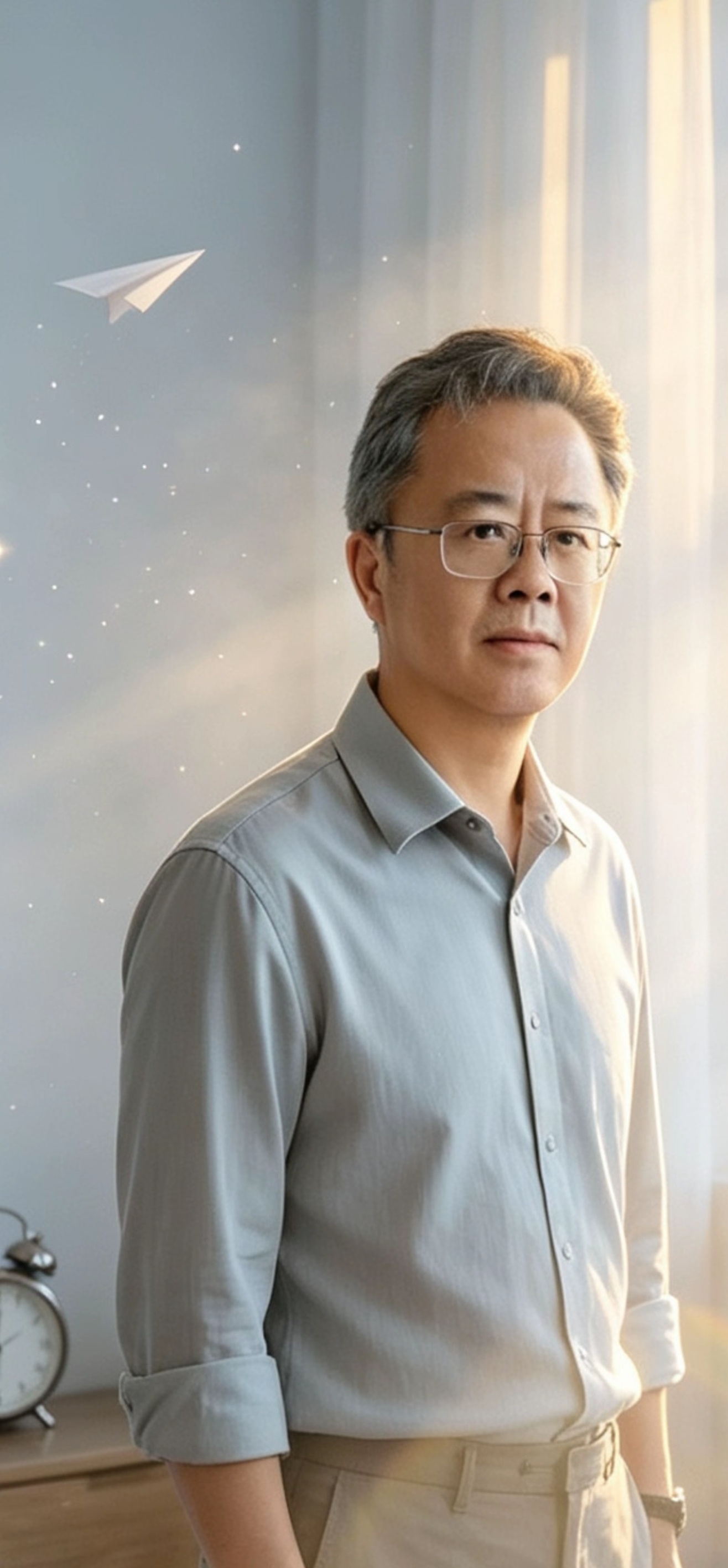 【窃窃史语】叫醒你的不一定是闹钟，有的人是梦想，有的人是责任。 ​​​