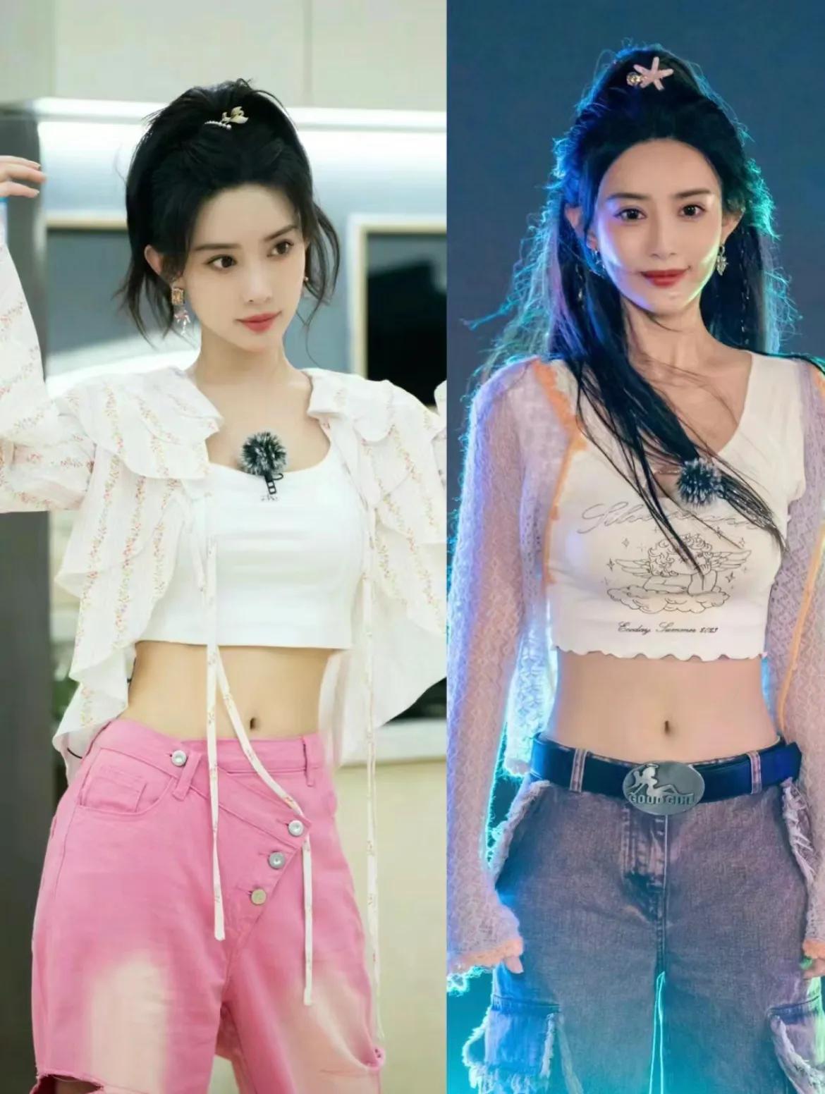 好奇她是怎么谈上秦霄贤的？
帅哥和美女都是怎么看对眼的哇，已经开始磕他俩了啊啊啊