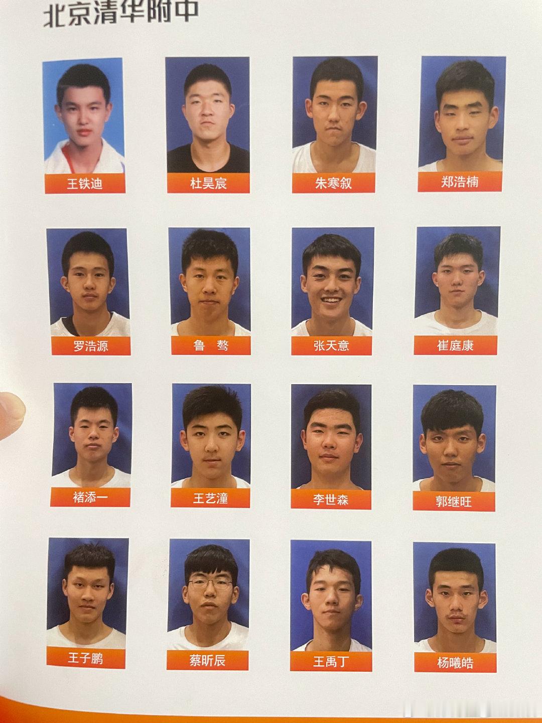 收拾屋子整出的旧纸，有熟人么。 ​ cr：连睿 ​​​