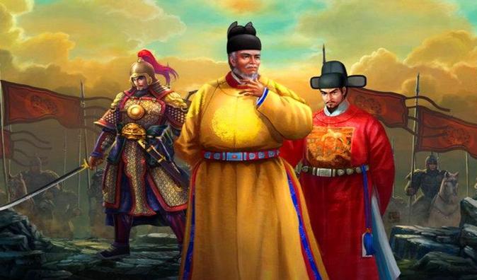 1368年正月初四日，朱元璋于南京称帝，国号大明，年号洪武。

1368年正月初